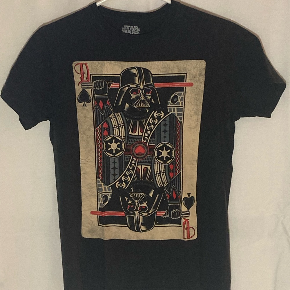 Star Wars Darth Vader Black Short Sleeve Tshirt